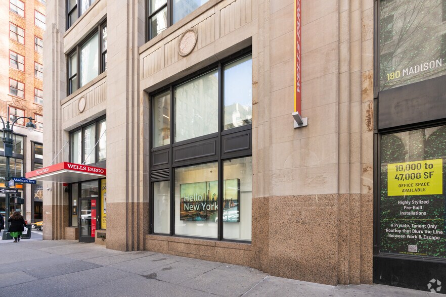 More Photos Of 180 Madison Ave, New York Office For Lease