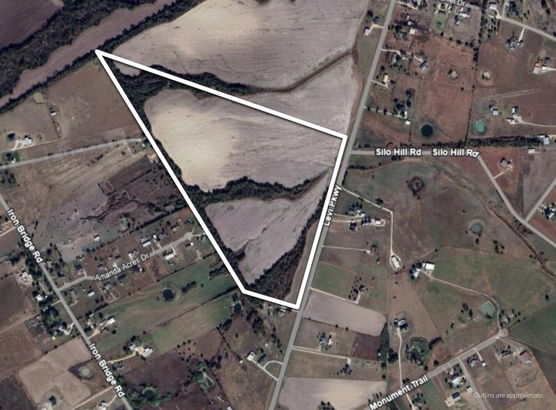 Primary Photo Of TBD Levi Pkwy, Lorena Land For Sale