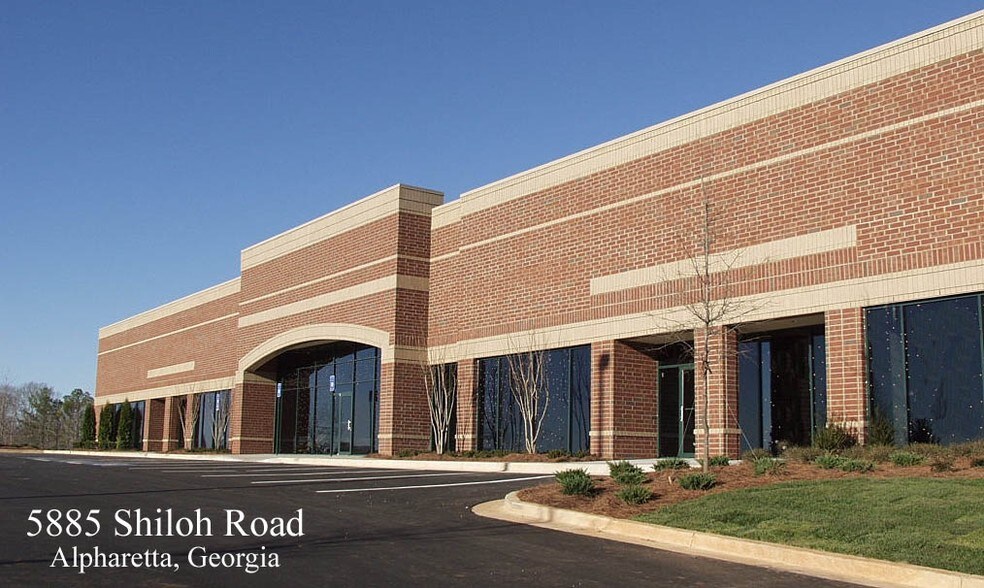 Primary Photo Of 5885 Shiloh Rd, Alpharetta Warehouse For Lease