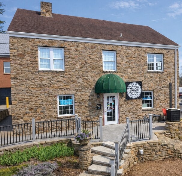 Primary Photo Of 120 N Market St, Ligonier Township Storefront Retail Office For Sale