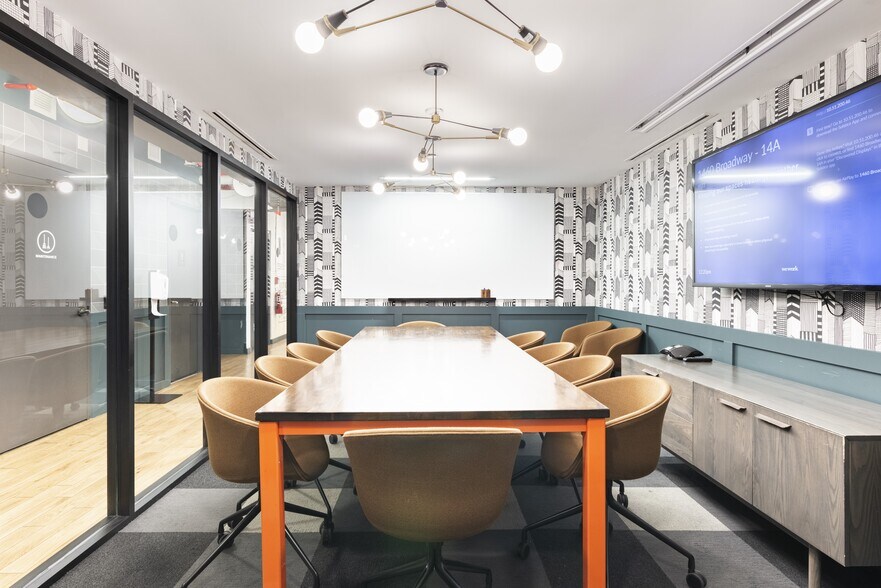More Photos Of 1460 Broadway, New York Coworking Space