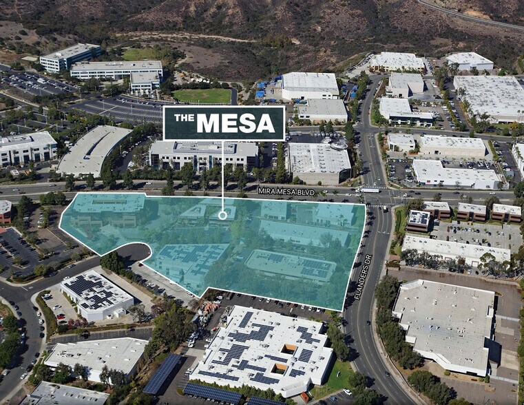 More Photos Of Mira Mesa Blvd blvd @ Flanders Drive, San Diego Land For Sale
