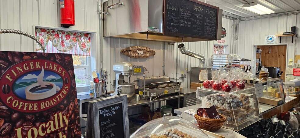 More Photos Of 5630 Norris Rd, North Rose General Retail For Sale