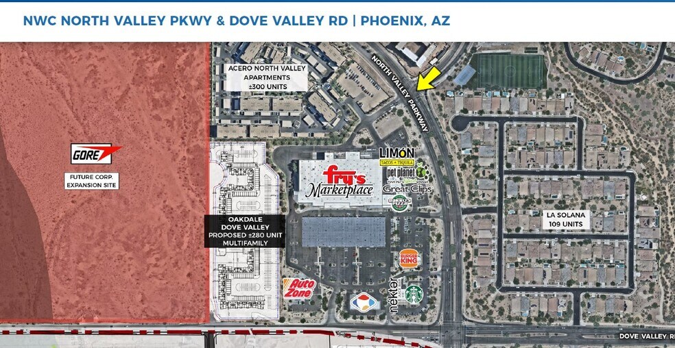 Primary Photo Of NWC North Valley Pkwy & Dove Valley Rd, Phoenix General Retail For Lease