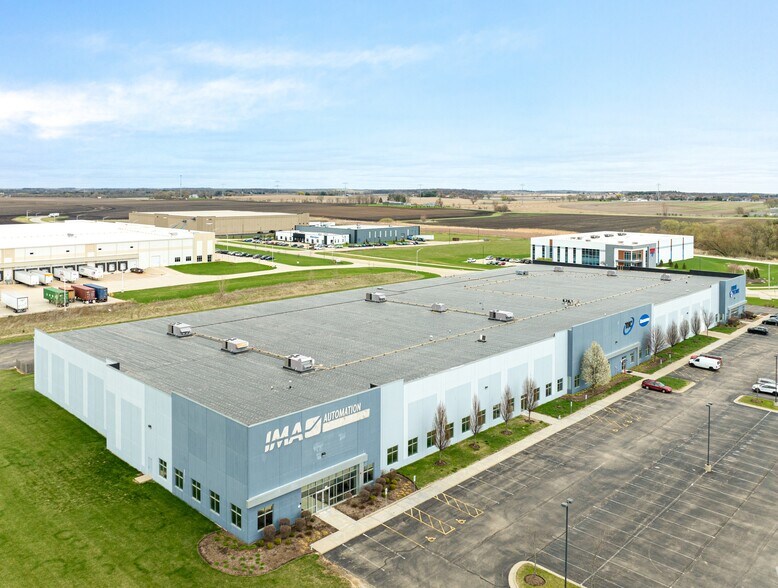 More Photos Of 4600 Interstate Blvd, Loves Park Manufacturing For Lease