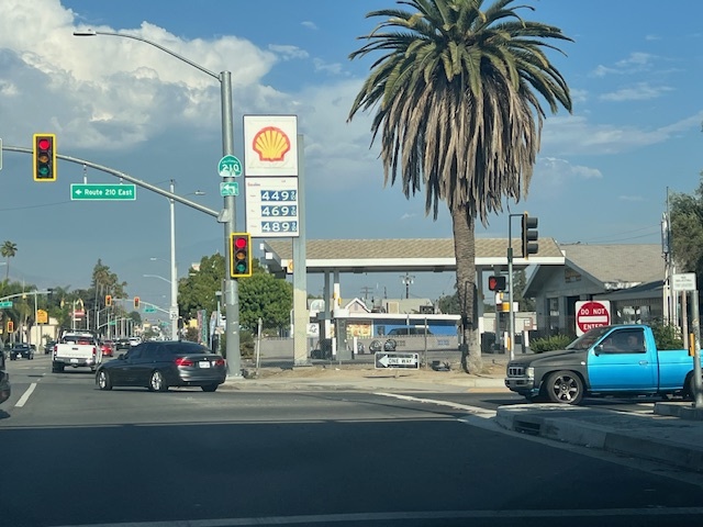 Primary Photo Of 847 W Highland Ave, San Bernardino Service Station For Sale