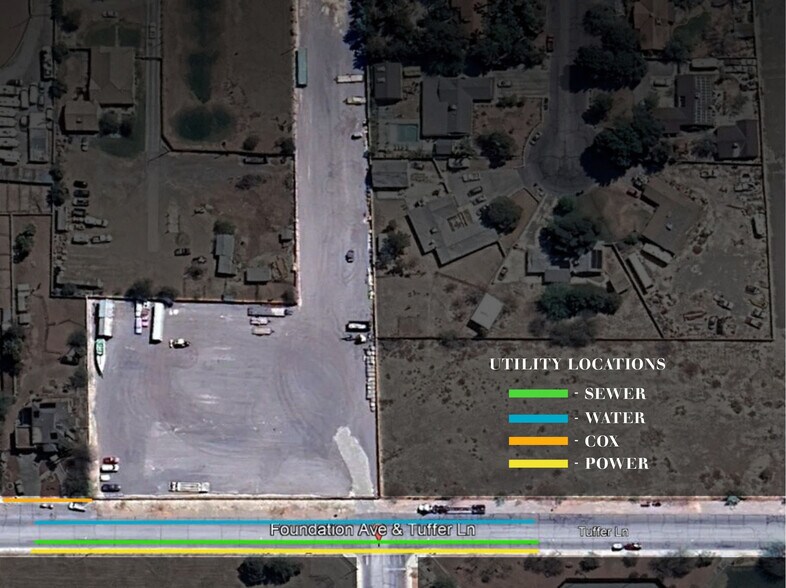 More Photos Of N. Decatur Blvd, Las Vegas Land For Sale