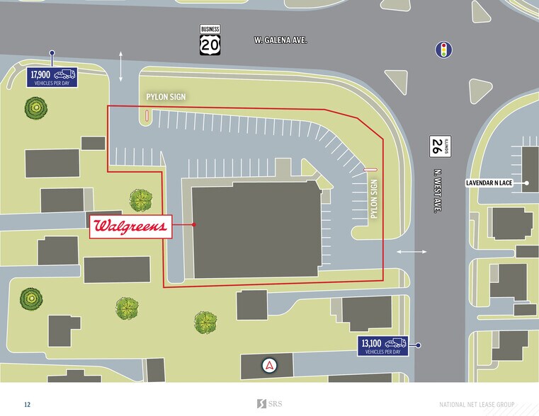 More Photos Of 835 W Galena Ave, Freeport Drugstore For Sale