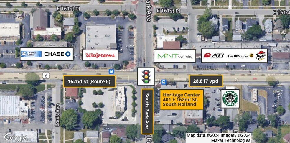 More Photos Of 401 E 162nd St, South Holland Medical For Lease