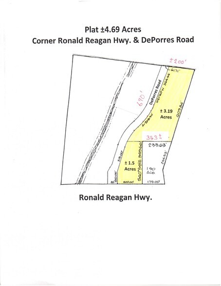 Primary Photo Of Ronald Reagan -1 @ DePorres Road, Covington Land For Sale