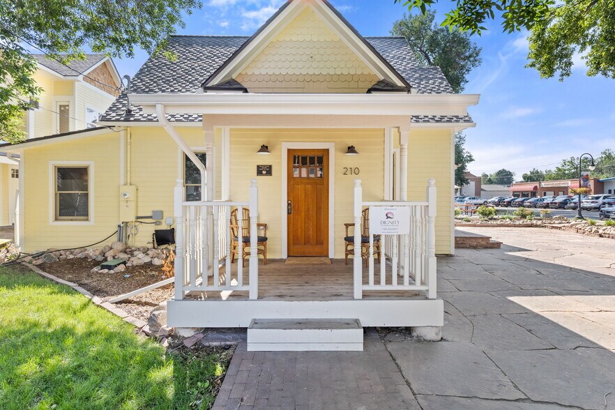 More Photos Of 210 Franklin St, Niwot Freestanding For Lease