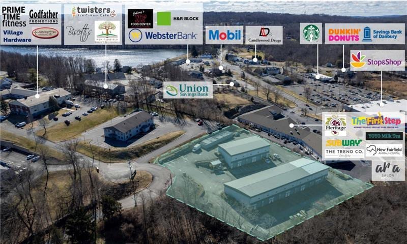 More Photos Of 6-9 Dunham Dr, New Fairfield Warehouse For Lease