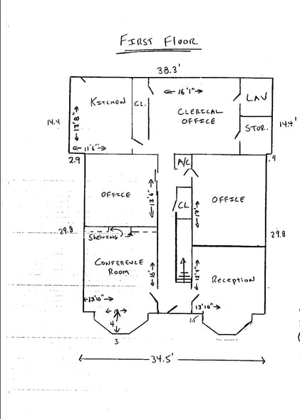 More Photos Of 11 E Cliff St, Somerville Office Residential For Lease