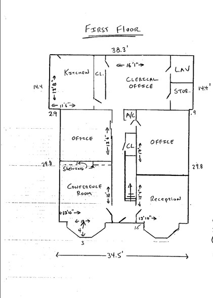 More Photos Of 11 E Cliff St, Somerville Office For Sale