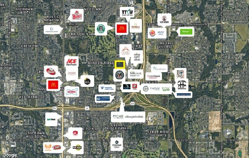 More Photos Of NEC 88th and Mingo Rd, Tulsa Land For Sale