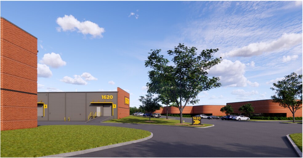 More Photos Of 1620 Cobb International Blvd, Kennesaw Warehouse For Lease