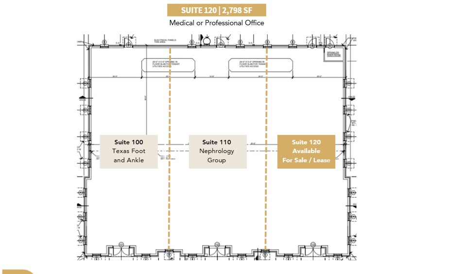 More Photos Of 2416 Swamy Dr, Sherman Medical For Sale