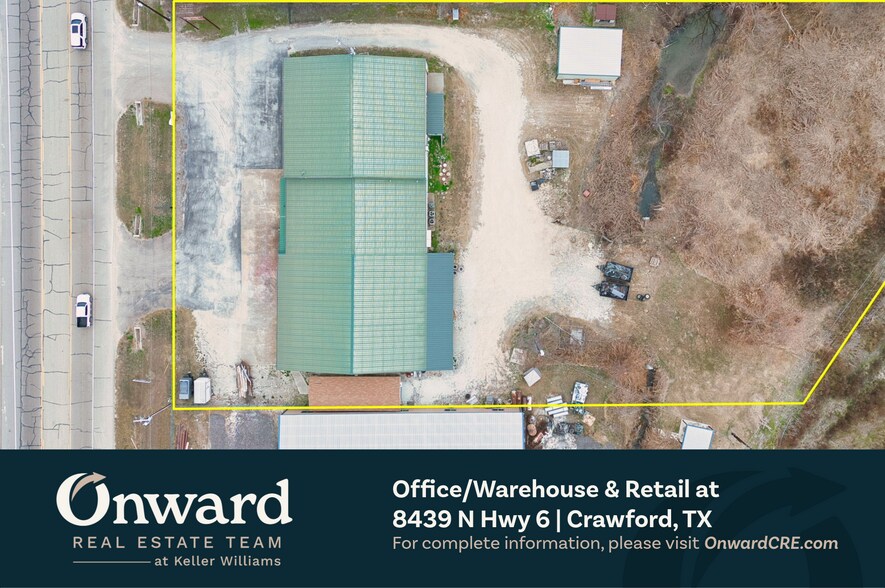 More Photos Of 8439 N State Highway 6, Crawford Office For Sale