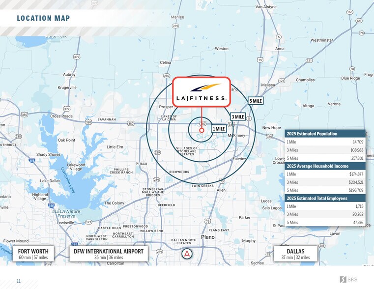 More Photos Of 9050 Falcon View Dr, McKinney Health Club For Sale