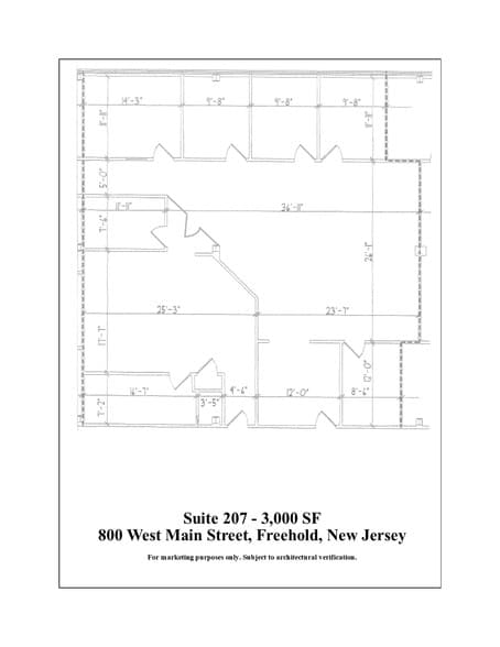 More Photos Of 800 W Main St, Freehold Medical For Lease