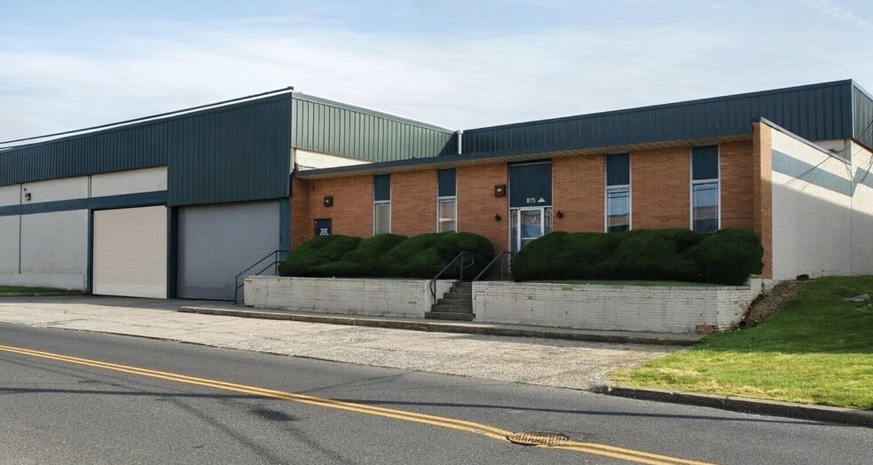 Primary Photo Of 875 Sherman Ave, Pennsauken Warehouse For Sale