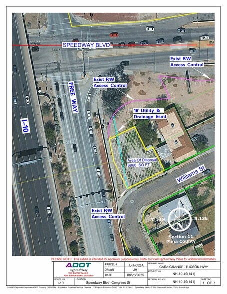 Primary Photo Of 1080 N Contzen Ave, Tucson Land For Sale
