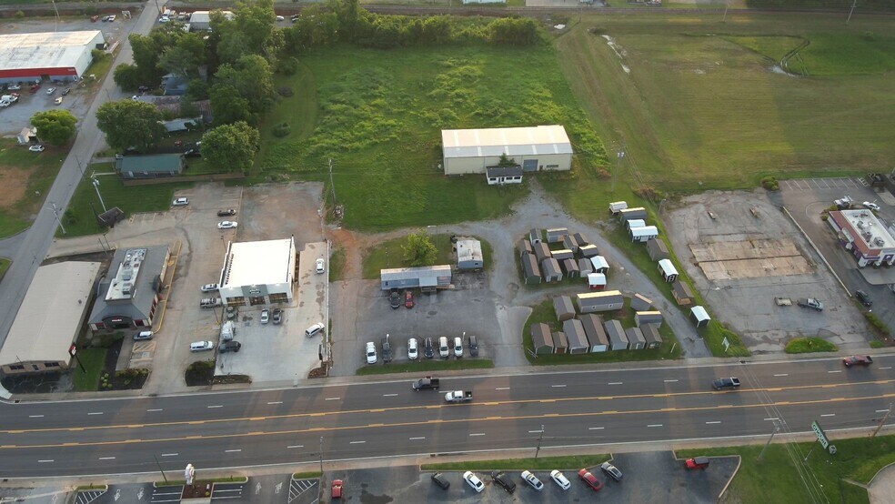 Primary Photo Of 1117 N Locust Ave, Lawrenceburg Industrial For Sale