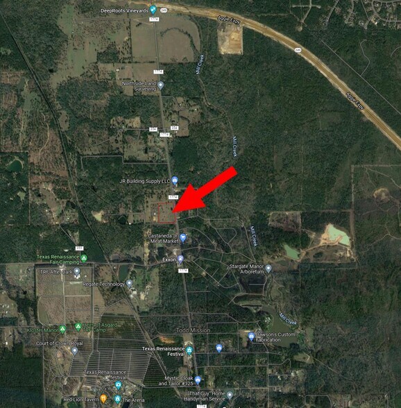 More Photos Of 20800 FM 1774, Plantersville Land For Sale