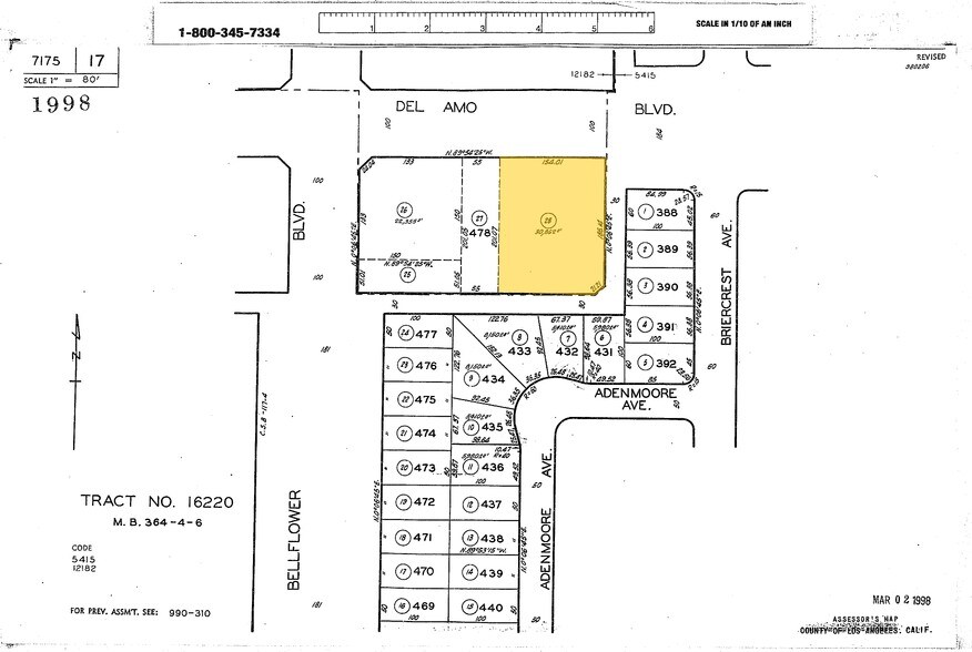More Photos Of 5518-5538 Del Amo Blvd, Lakewood Storefront For Lease