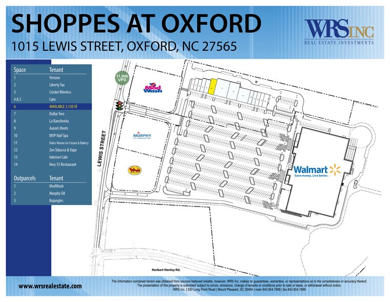 Primary Photo Of 1011 Lewis St, Oxford Freestanding For Lease