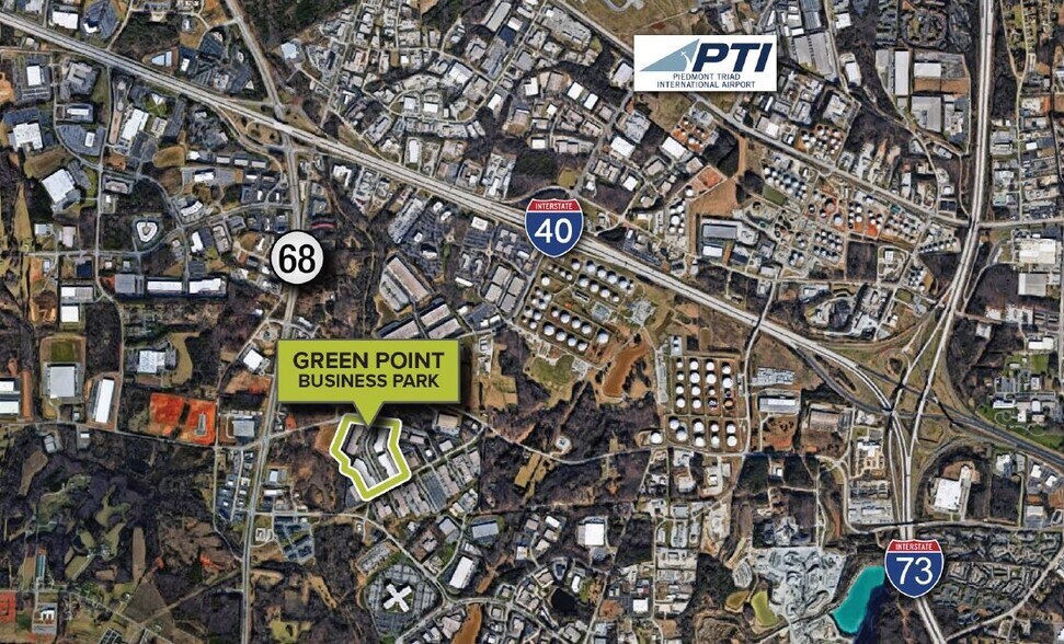 More Photos Of 4500 Green Point Dr, Greensboro Warehouse For Lease