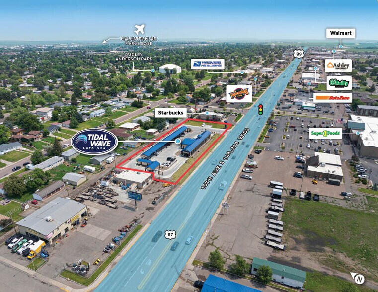 More Photos Of 3051 10th Ave S, Great Falls Carwash For Sale