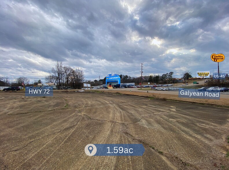 More Photos Of 0 Hwy 72 Hwy, Corinth Land For Sale