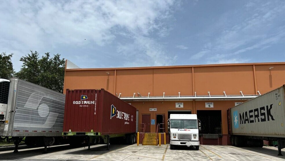Primary Photo Of 9601-9667 NW 33rd St, Miami Service For Lease