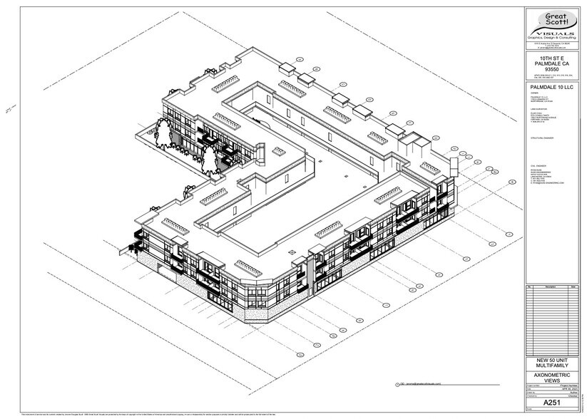 Primary Photo Of 38543 10th St E, Palmdale Land For Sale