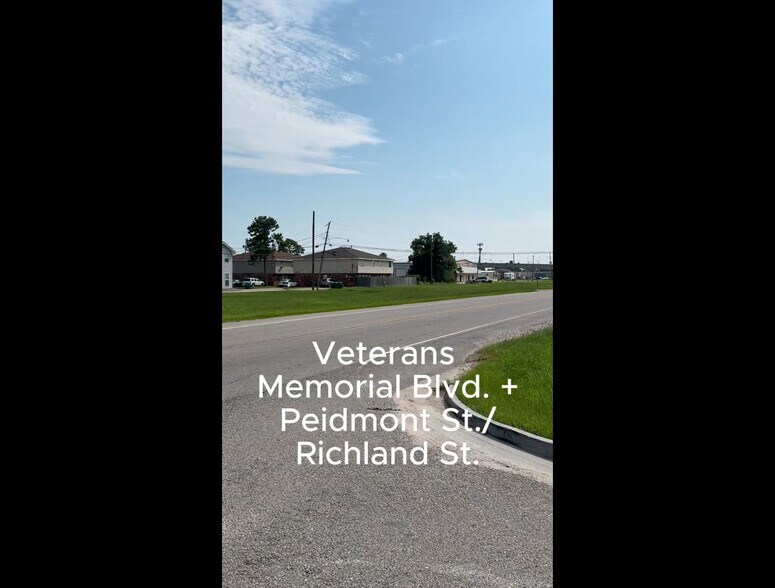 Primary Photo Of 1 Veterans Memorial Blvd, Kenner Land For Sale