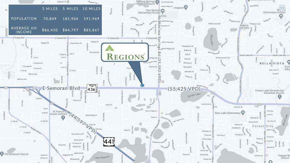 More Photos Of 2101 E Semoran Blvd, Apopka Bank For Sale