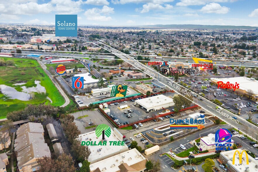 More Photos Of 3060 Travis Blvd, Fairfield Storefront Retail Office For Sale