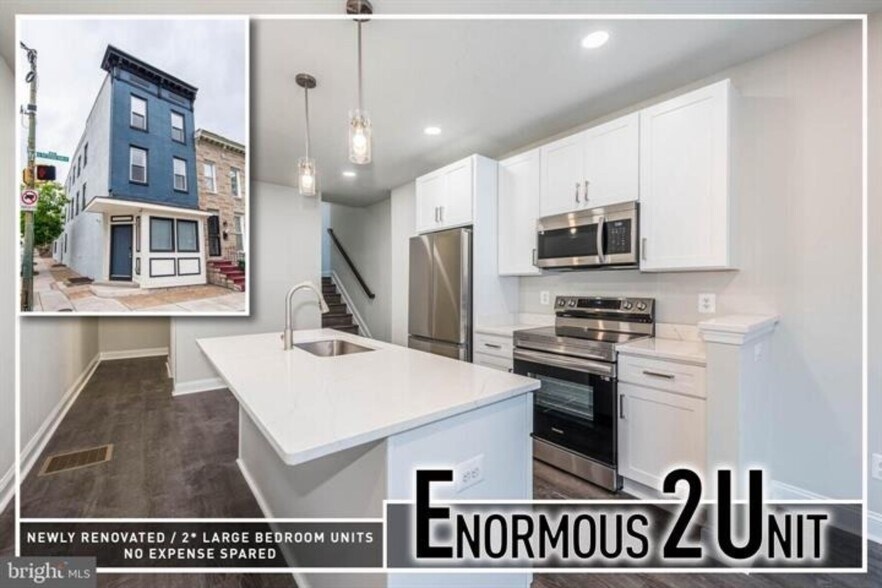 Primary Photo Of 400 N Patterson Park Ave, Baltimore Flex For Sale