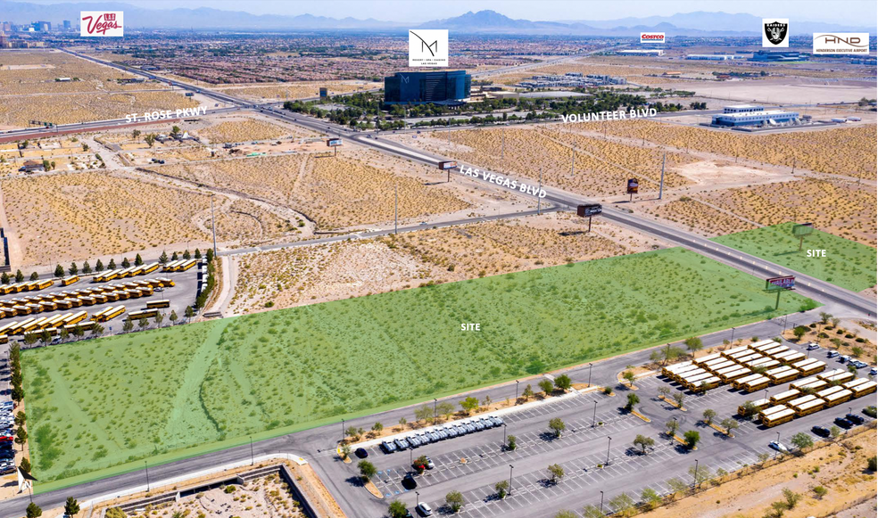 Primary Photo Of Las Vegas Blvd S, Las Vegas Land For Sale