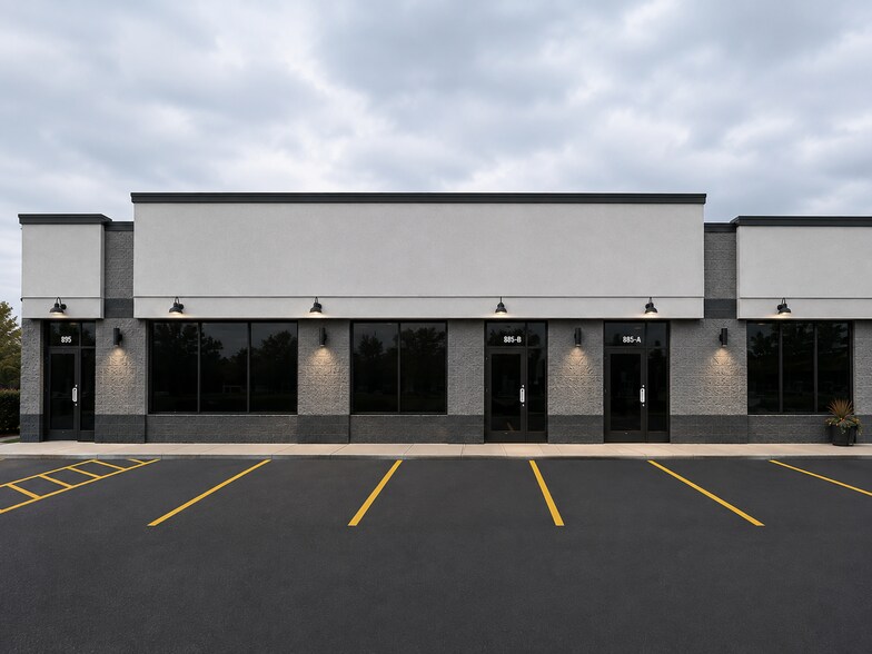 Primary Photo Of 865-895 Maplewood Dr, Itasca Unknown For Lease