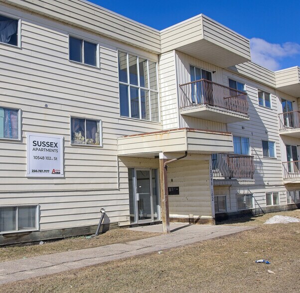 Primary Photo Of 10524 102 St, Taylor Apartments For Sale