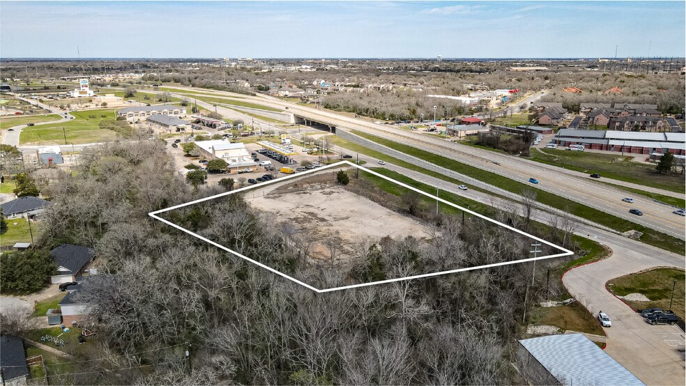 More Photos Of 437 N Harvey Mitchell Pky, Bryan Land For Sale