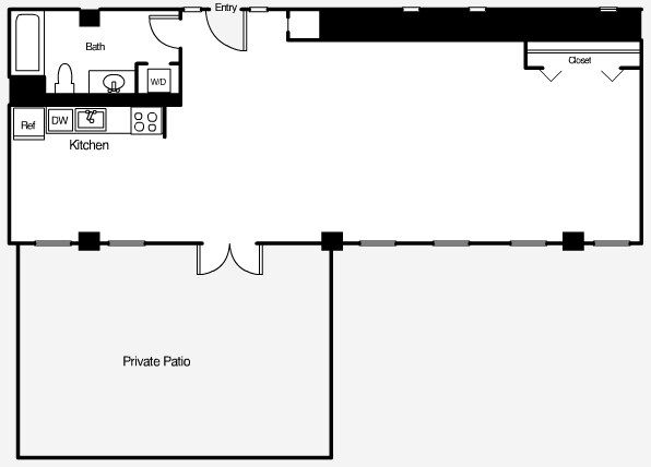 More Photos Of 610 S Main St, Los Angeles Apartments For Lease