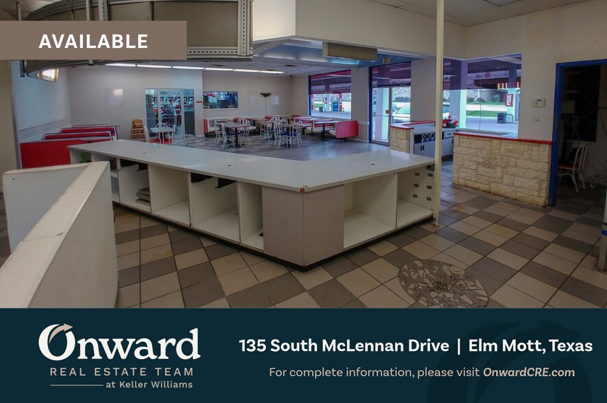 More Photos Of 135 S Mclennan Dr, Elm Mott Service Station For Lease