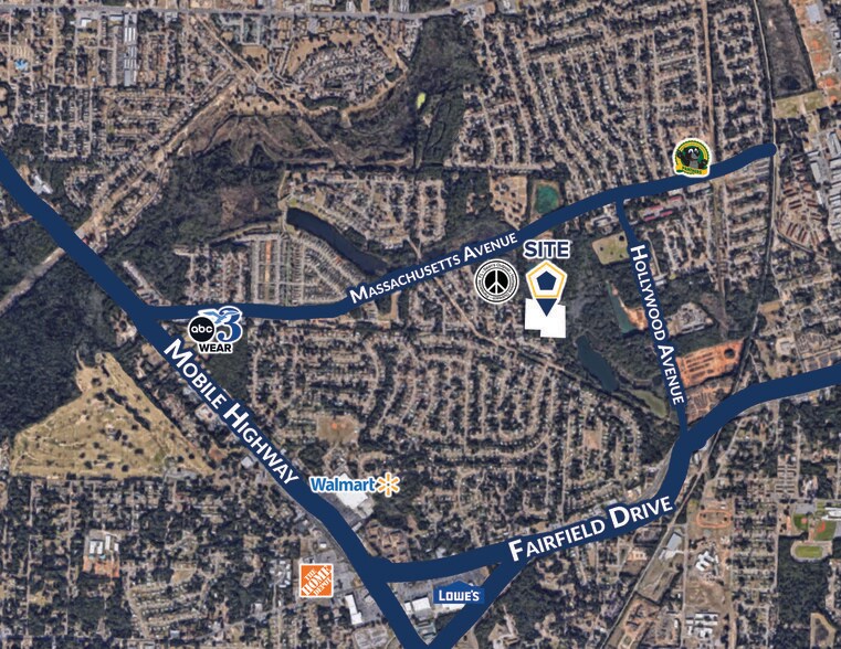 More Photos Of Desmonde Dr, Pensacola Land For Sale