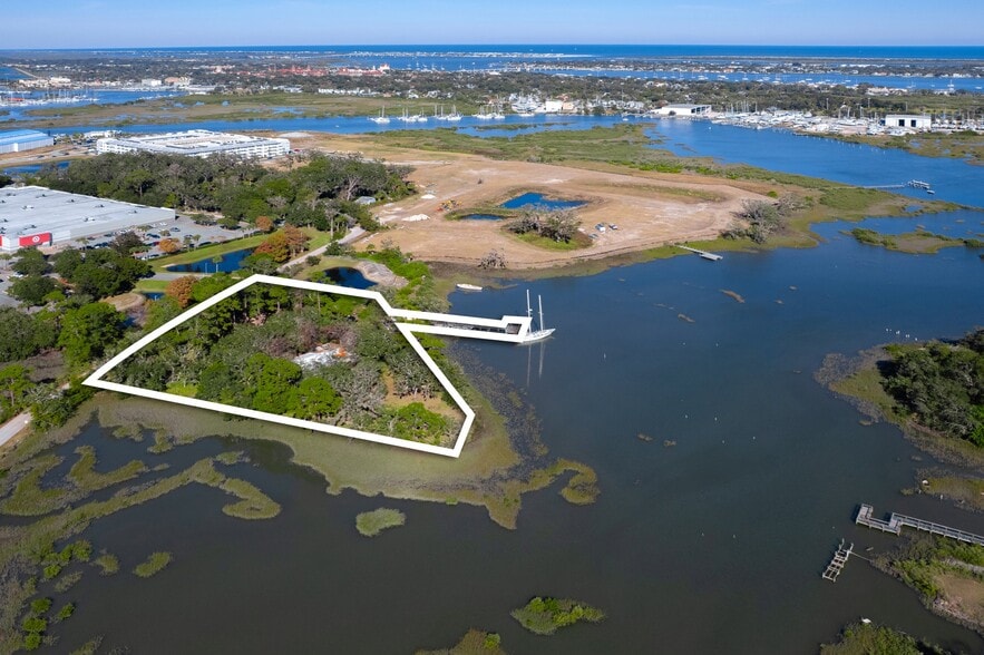 More Photos Of 1540 Arapaho Ave, Saint Augustine Land For Sale