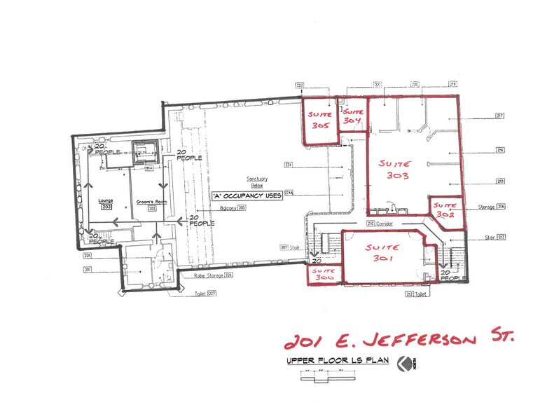 More Photos Of 201 E Jefferson St, Franklin Loft Creative Space For Lease