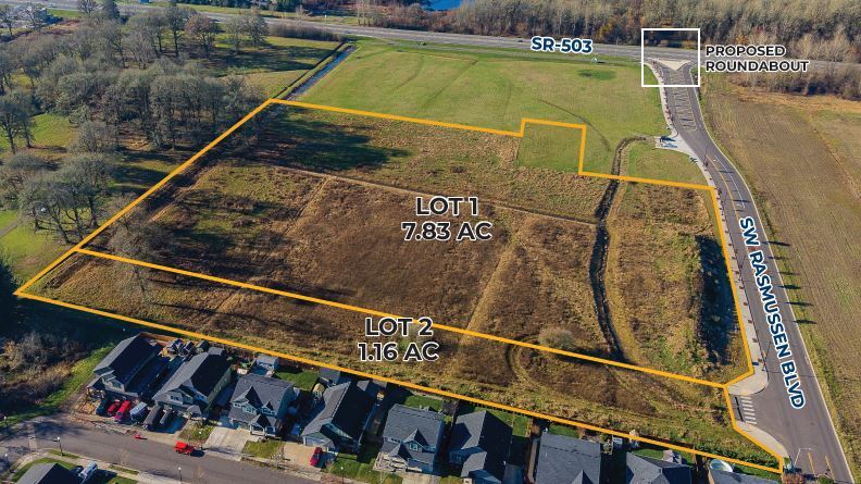 Primary Photo Of Rasmussen Blvd, Battle Ground Land For Sale