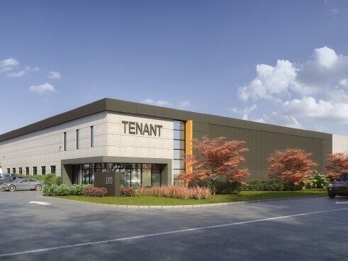 Primary Photo Of 110 N Gold Dr, Robbinsville Warehouse For Lease